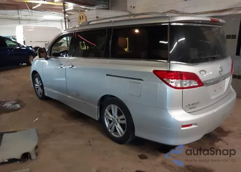 2015 Nissan Quest Platinum/S/Sl/Sv from USA, damaged, VIN JN8AE2KP2F9132942